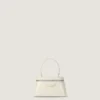Antigona Vanity Bag in Box Leather with Chain