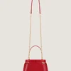 Antigona Vanity Bag in Box Leather with Chain Antigona Vanity Bag in Box Leather with Chain