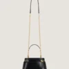 Antigona Vanity Bag in Box Leather with Chain Antigona Vanity Bag in Box Leather with Chain