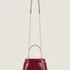 Antigona Vanity Bag in Box Leather with Chain Antigona Vanity Bag in Box Leather with Chain