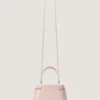Antigona Vanity Bag in Box Leather with Chain