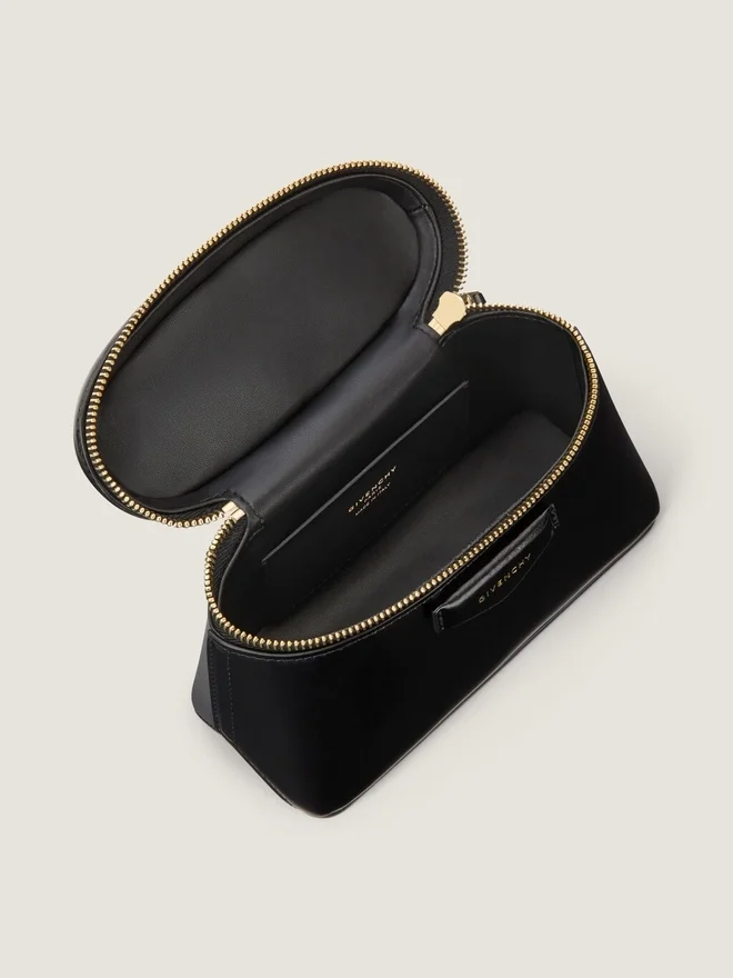 Antigona Vanity Bag in Box Leather with Chain Antigona Vanity Bag in Box Leather with Chain