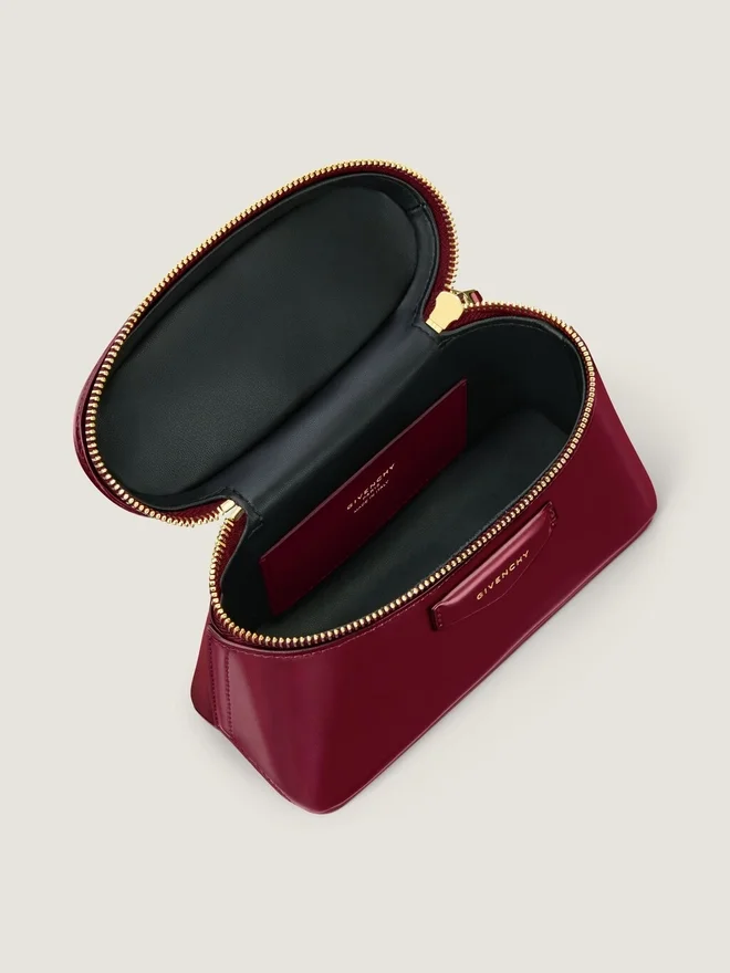 Antigona Vanity Bag in Box Leather with Chain Antigona Vanity Bag in Box Leather with Chain