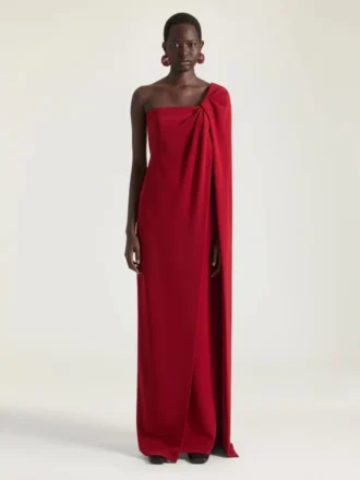 asymmetric evening dress in crepe cady 1 330x440 - Asymmetric Evening Dress in Crepe Cady