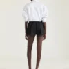 Asymmetric Shirt in Poplin Asymmetric Shirt in Poplin