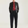 Aviator Jacket in Leather