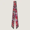 Bandeau in Silk with Floral Print Bandeau in Silk with Floral Print