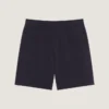Bermuda Shorts in Fleece with Givenchy Paris Gros Grain