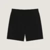 Bermuda Shorts in Fleece with Givenchy Paris Gros Grain