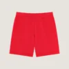 Bermuda Shorts in Fleece with Givenchy Paris Gros Grain