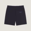Bermuda Shorts in Fleece with Givenchy Paris Gros Grain