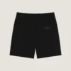 Bermuda Shorts in Fleece with Givenchy Paris Gros Grain