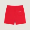 Bermuda Shorts in Fleece with Givenchy Paris Gros Grain
