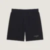 Bermuda Shorts in Fleece with Givenchy Stamp Print