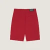 Bermuda Shorts in Overdyed Denim