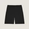 Bermuda Shorts with Givenchy Paris Jacquard