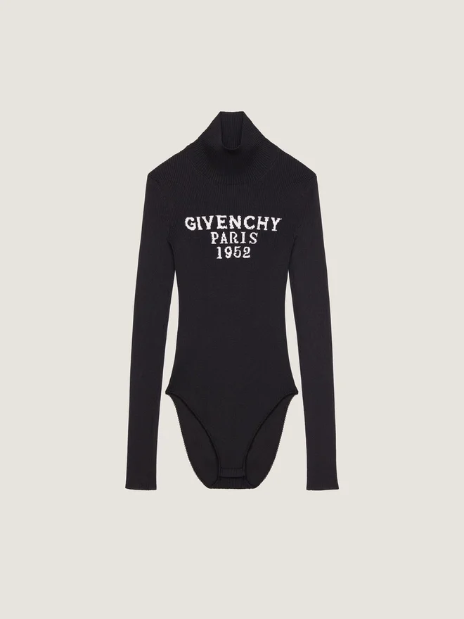 Body in Fine Rib with Givenchy Signature Body in Fine Rib with Givenchy Signature