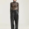 Body in Mesh with Givenchy Signature Body in Mesh with Givenchy Signature