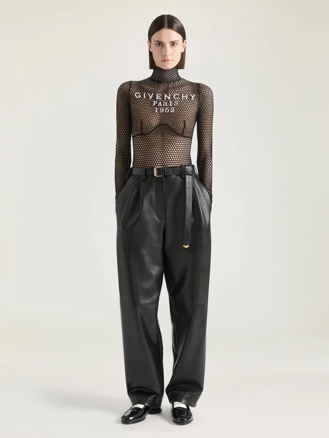 Body in Mesh with Givenchy Signature Body in Mesh with Givenchy Signature