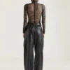 Body in Mesh with Givenchy Signature Body in Mesh with Givenchy Signature