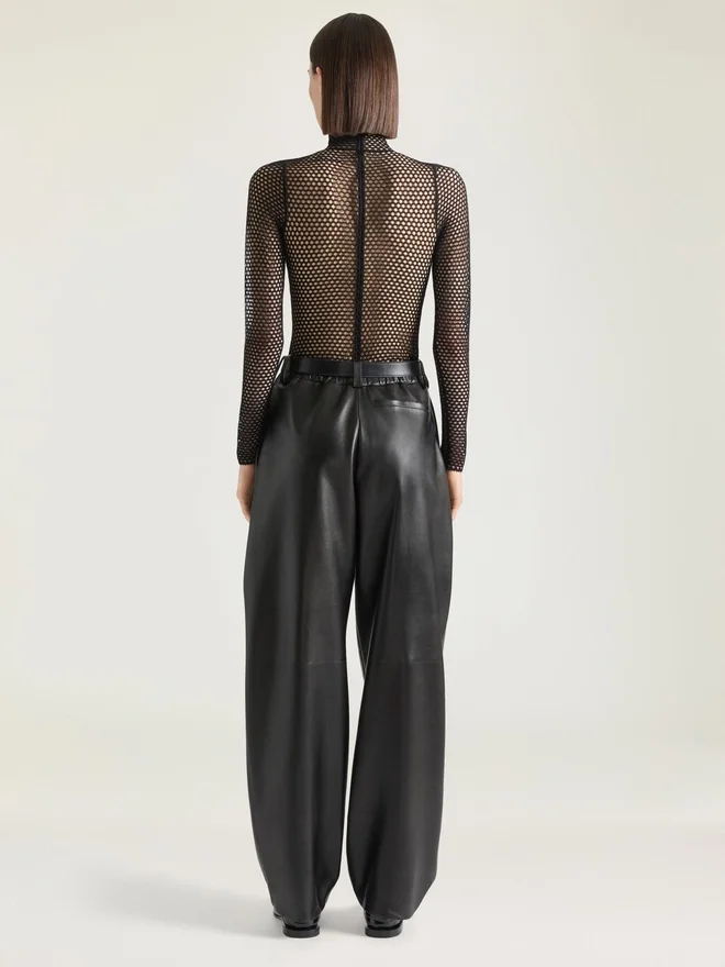 Body in Mesh with Givenchy Signature Body in Mesh with Givenchy Signature