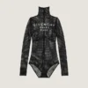 Body in Mesh with Givenchy Signature Body in Mesh with Givenchy Signature