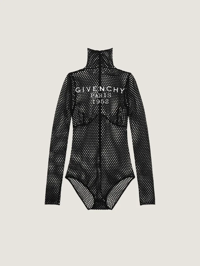 Body in Mesh with Givenchy Signature Body in Mesh with Givenchy Signature