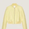 Bomber in Nappa Leather