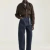 Bomber with Zipped Shawl Collar in Nylon
