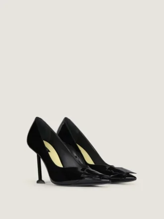 boudoir fold pumps in patent leather 1 330x440 - Boudoir Fold Pumps in Patent Leather