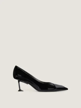 boudoir fold pumps in patent leather 2 1 330x440 - Boudoir Fold Pumps in Patent Leather