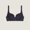Bra Top in Raw Denim