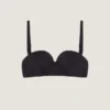 Bullet Bra Top in Jersey