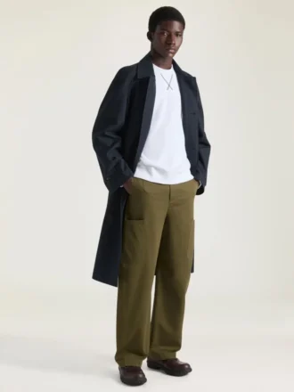 Car Coat in Cotton