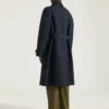 Car Coat in Cotton