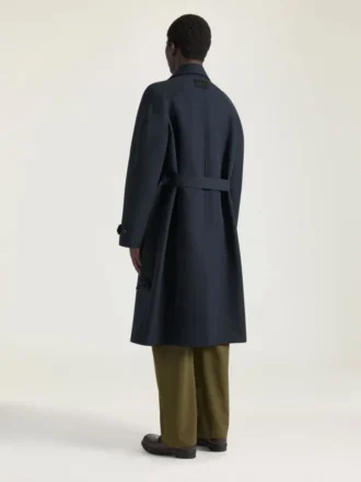 Car Coat in Cotton