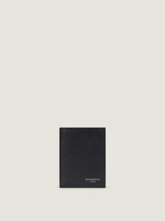 Card Holder in Grained Leather