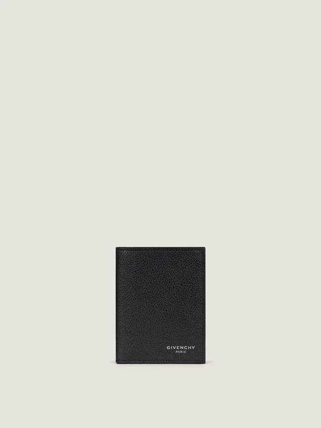 Card Holder in Grained Leather Card Holder in Grained Leather