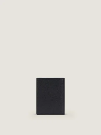 Card Holder in Grained Leather