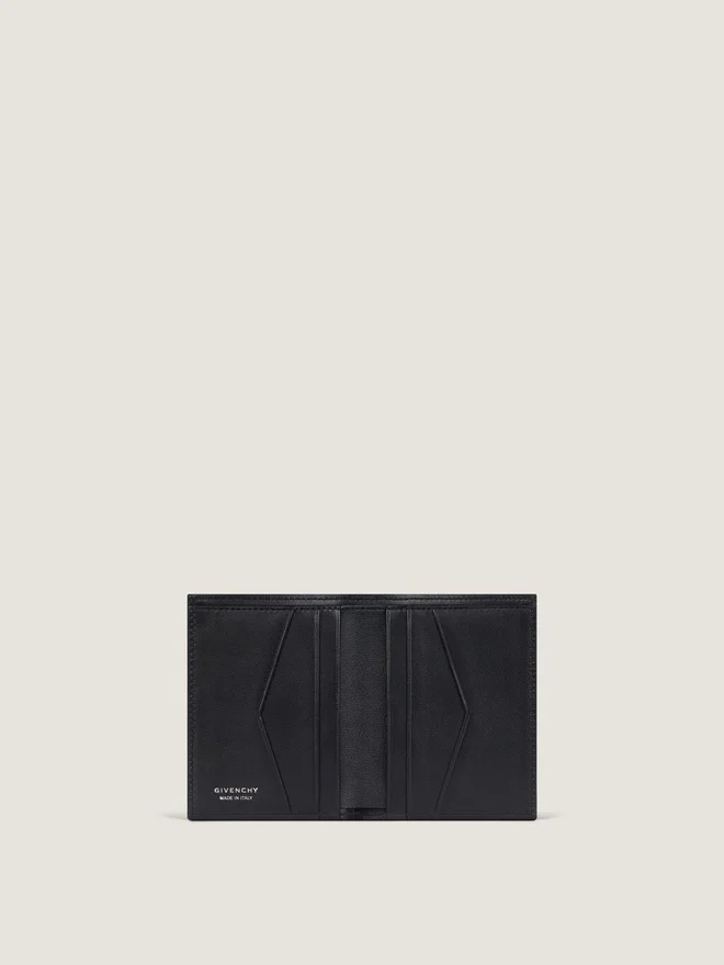 Card Holder in Grained Leather Card Holder in Grained Leather