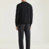 Cardigan in Cotton Knit with Givenchy Paris Jacquard