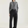 Cardigan in Wool and Cashmere
