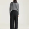 Cardigan in Wool and Cashmere
