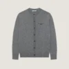 Cardigan in Wool and Cashmere