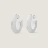 Chain Earrings in Metal