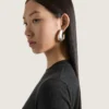 Chain Earrings in Metal
