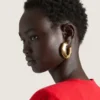 Chain Earrings in Metal