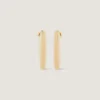 Chain Earrings in Metal