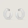 Chain Earrings in Metal