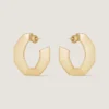 Chain Earrings in Metal
